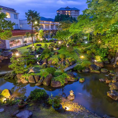 写真：月岡温泉　風鈴屋（ホテルエリアワングループ）