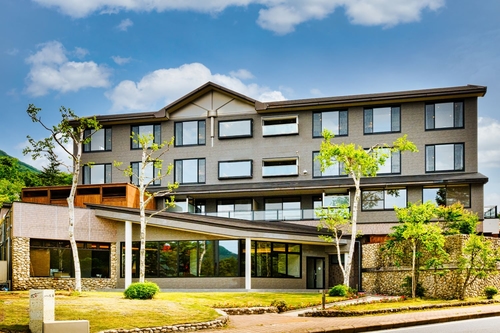 日光中禅寺湖温泉 ホテル花庵 施設全景