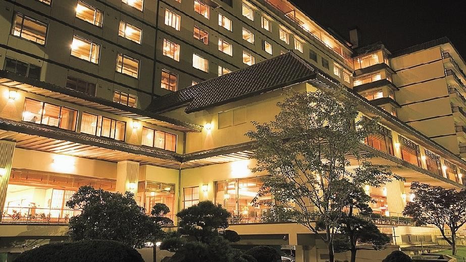 絶景の湯宿 洞爺 湖畔亭 施設全景