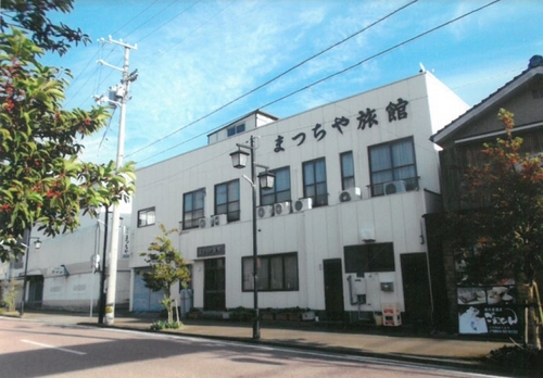 まつちや旅館 施設全景