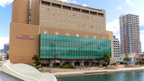 ホテルクラウンパレス小倉 施設全景