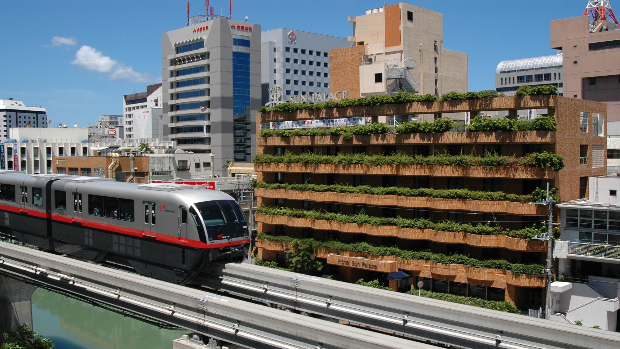 ホテルサンパレス球陽館 施設全景