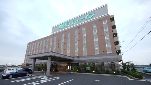 ホテルルートイン知立−国道1号− 施設全景