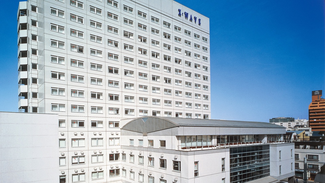 クロス・ウェーブ船橋 施設全景