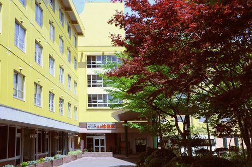 あきた芸術村 温泉ゆぽぽ 施設全景