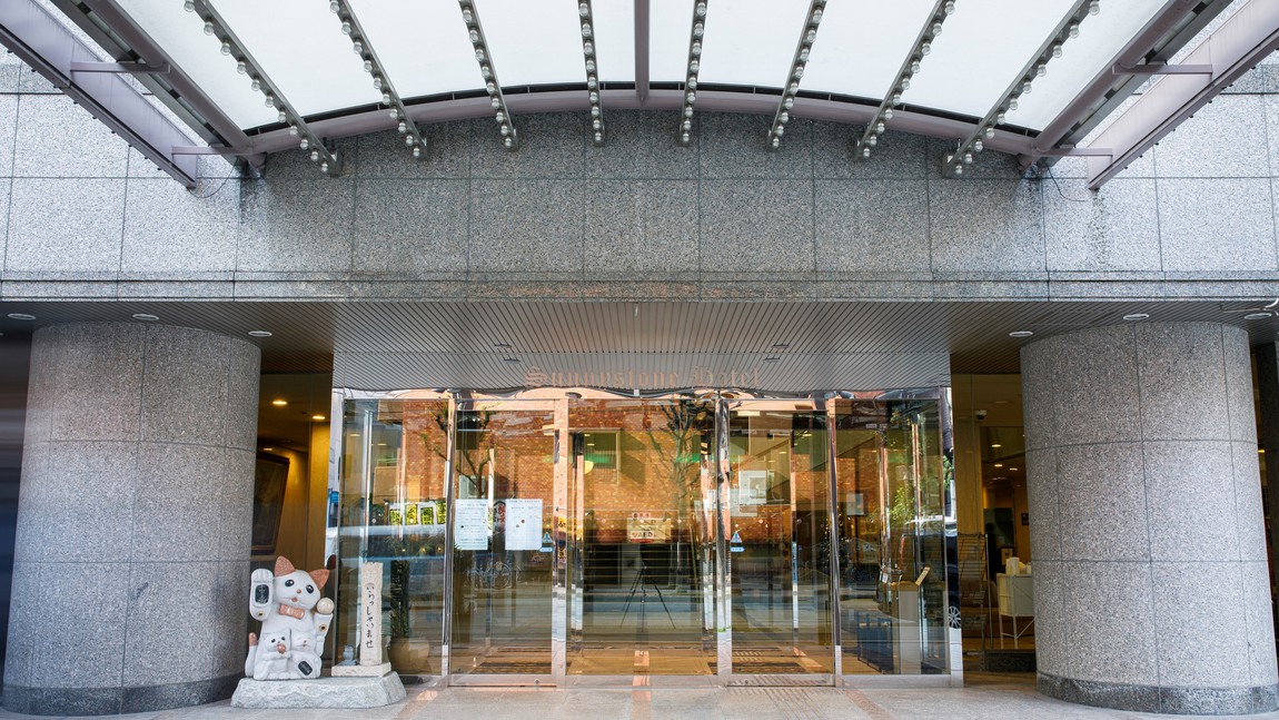 サニーストンホテル 施設全景