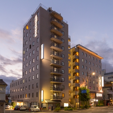 京都プラザホテル本館・別館 施設全景