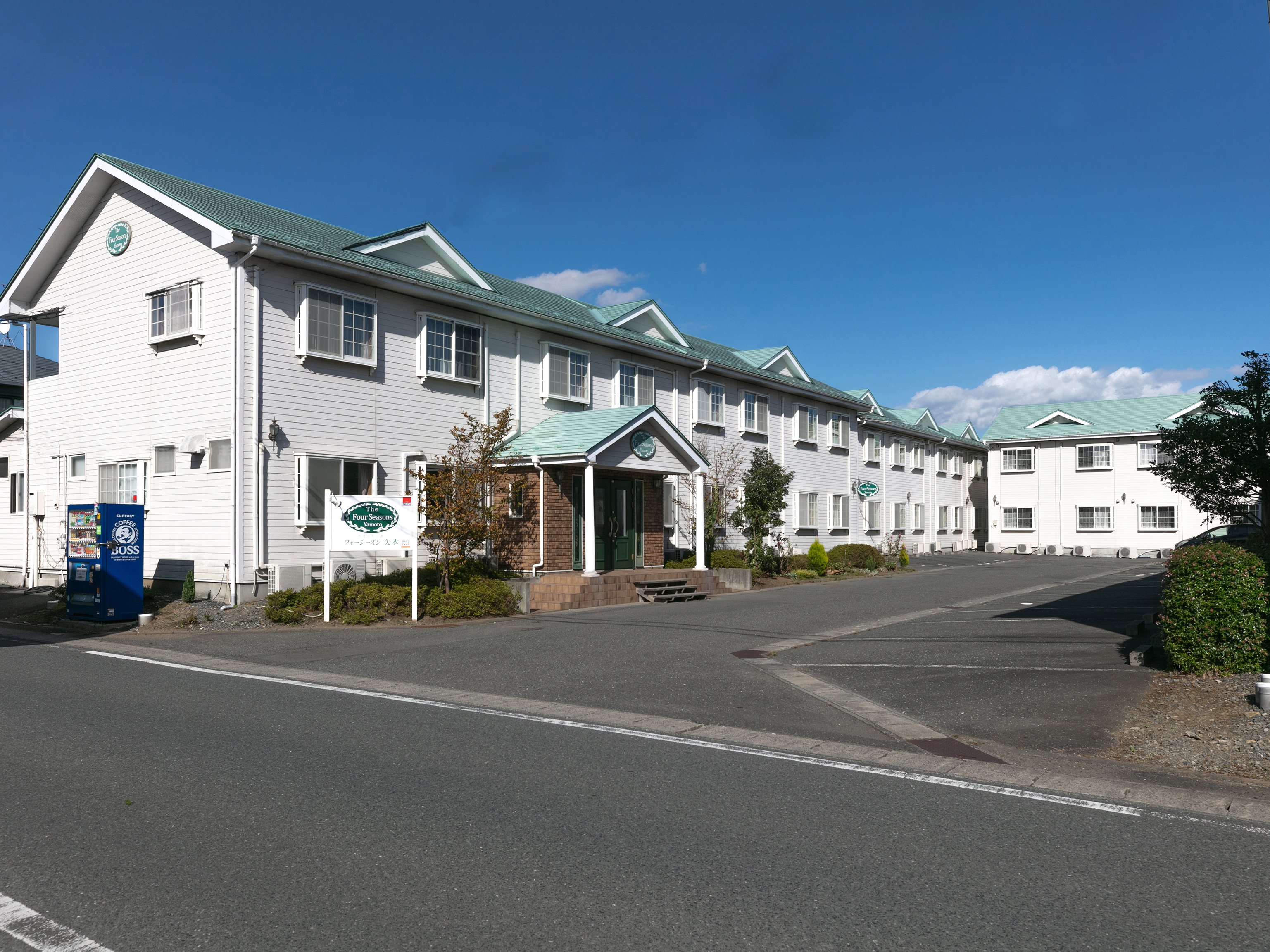 やすらぎの宿 フォーシーズン矢本 施設全景