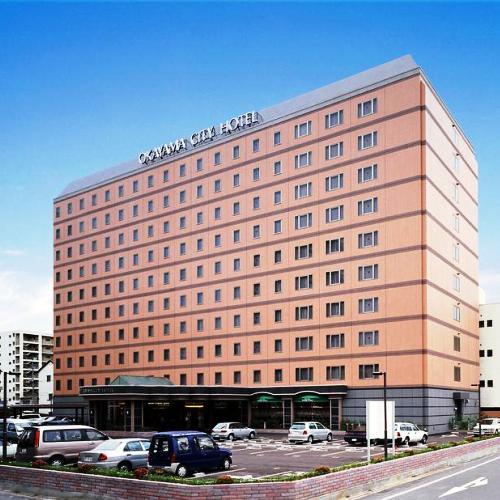 岡山シティホテル桑田町 施設全景