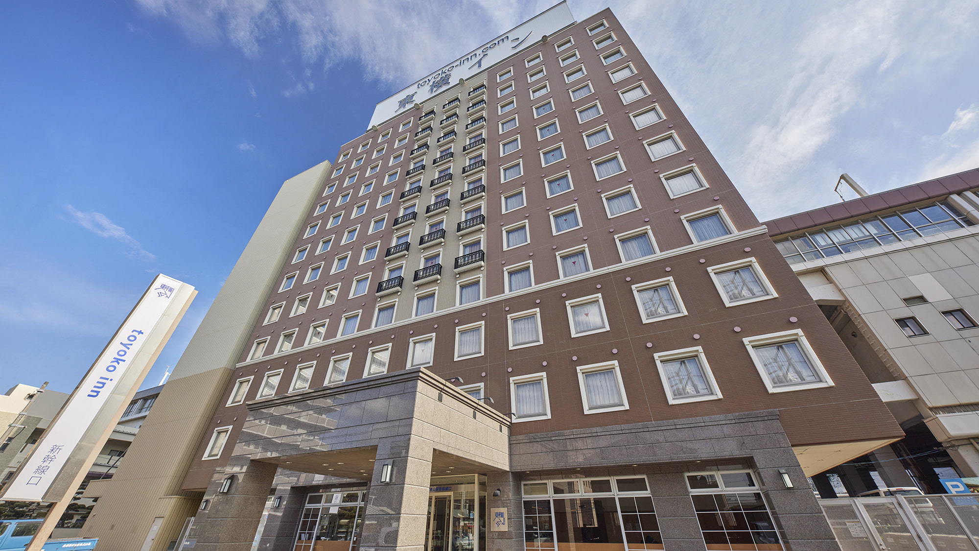 東横INN徳山駅新幹線口 施設全景