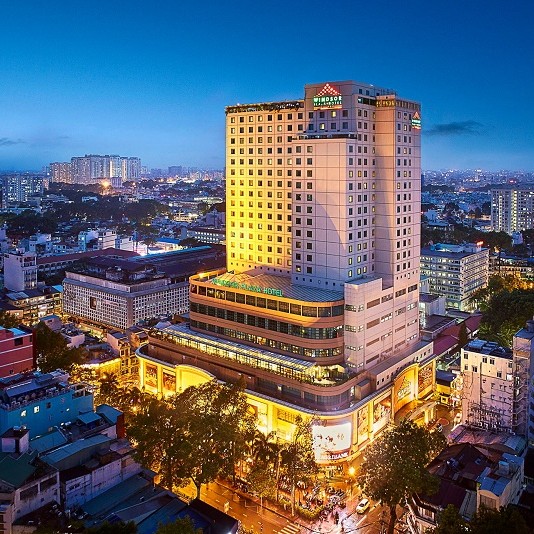 ウィンザー プラザ ホテル サイゴン(WINDSOR PLAZA HOTEL SAIGON) 宿泊