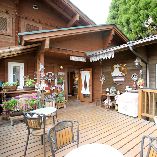 ペンション ふらいんぐジープ 施設全景