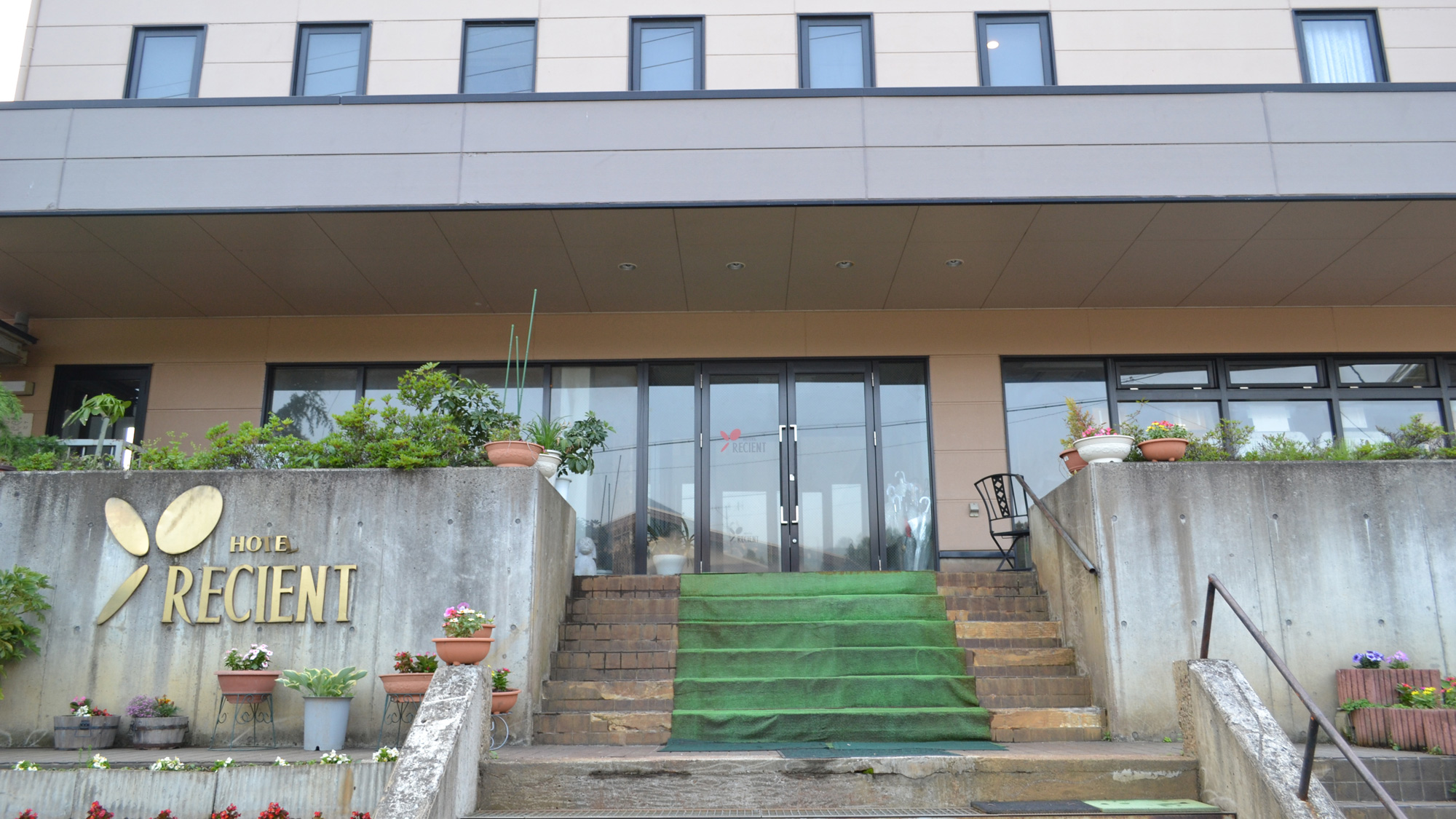 ホテル レシェント 施設全景