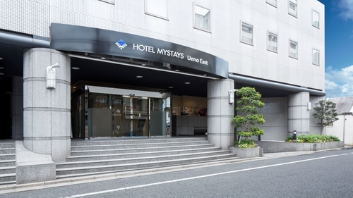 ホテルマイステイズ上野イースト 施設全景
