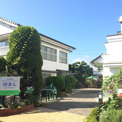 仲間の宿 川きん 施設全景