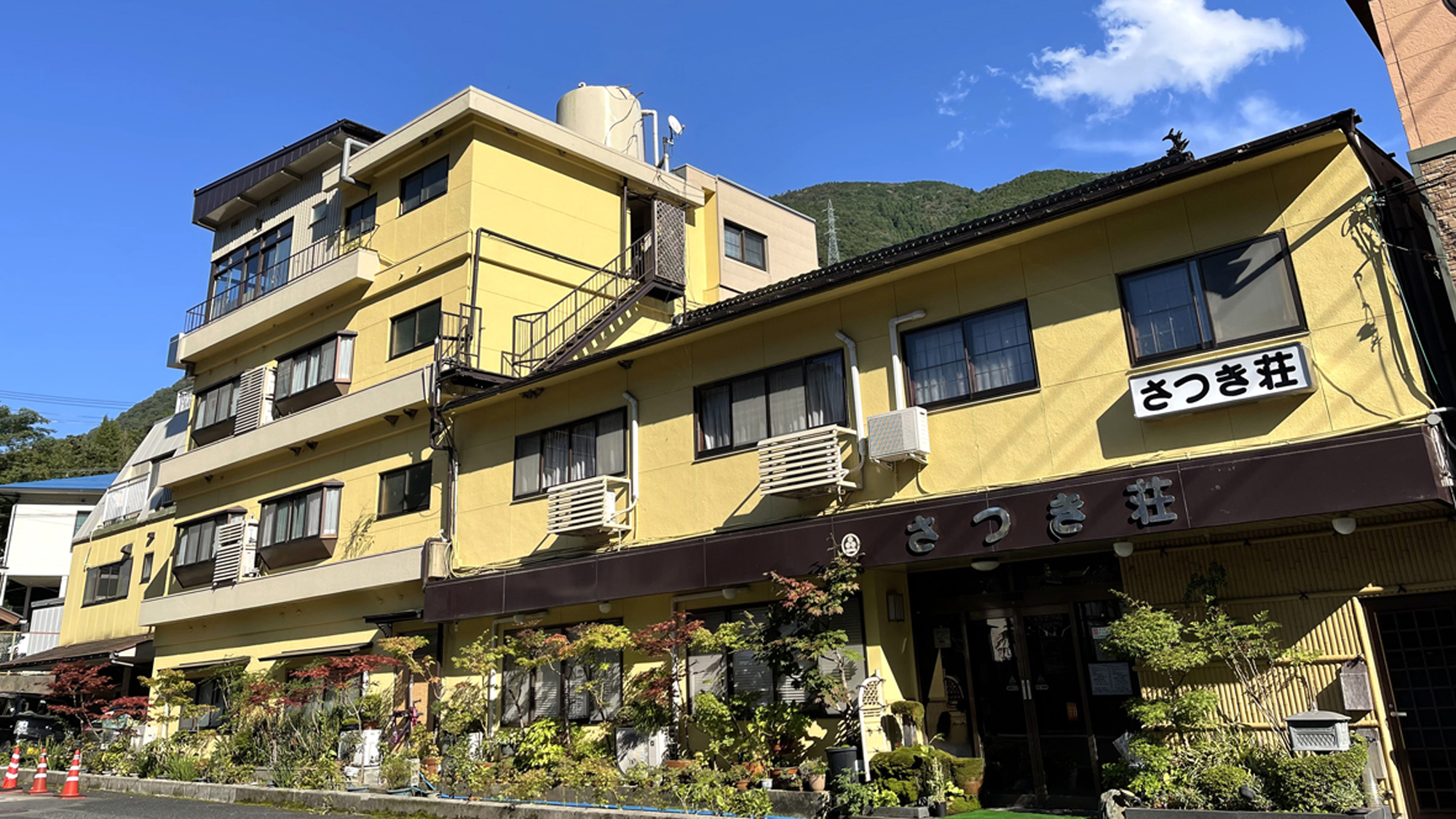 写真：さつき荘＜岡山県＞