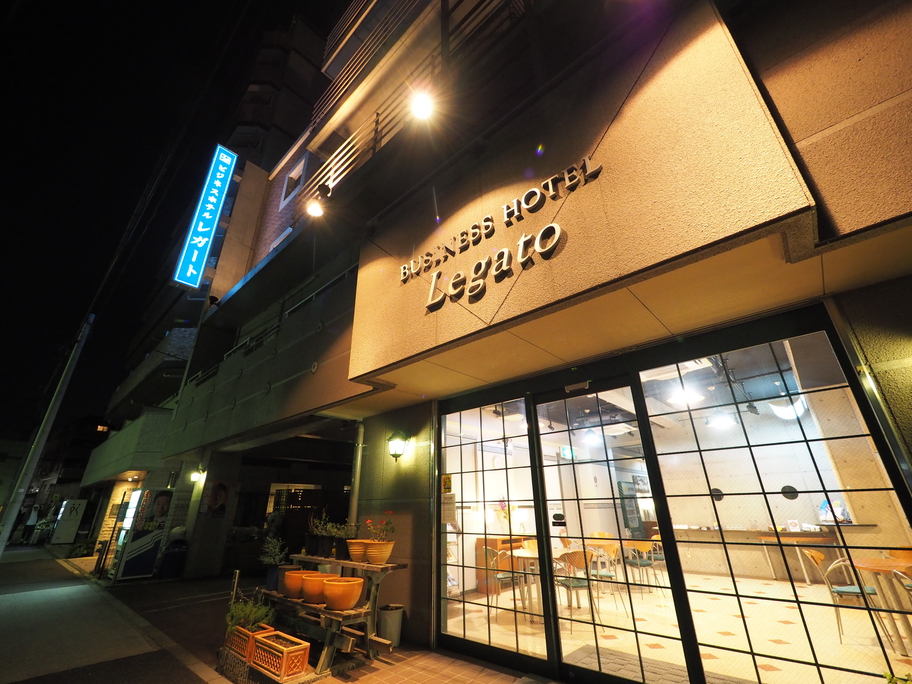ビジネスホテル レガート 施設全景