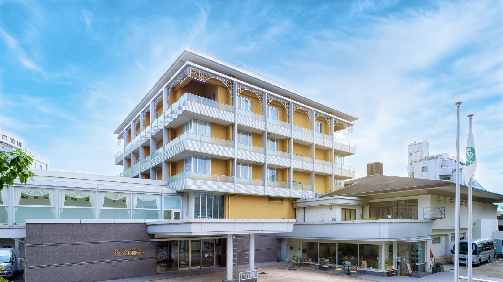 ホテル北野プラザ 六甲荘 施設全景