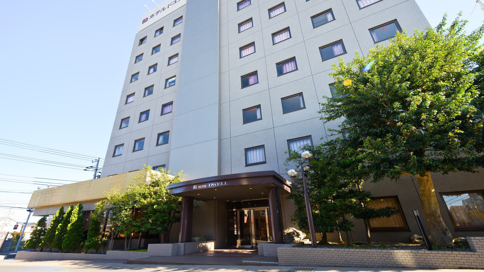 ホテル ドエル 施設全景
