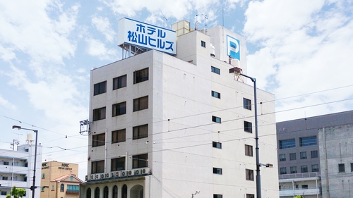 ホテル松山ヒルズ JR松山駅前(BBHホテルグループ)