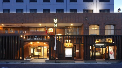 パシフィコホテル&スパ 施設全景