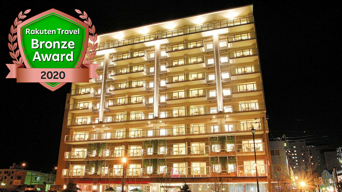 HAKODATE 男爵倶楽部 HOTEL&RESORTS 施設全景