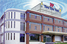 カプセルホテル優祐 施設全景