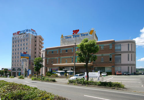 HOTEL ピースフル 施設全景