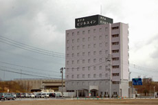 ビジネスイン新潟南 施設全景