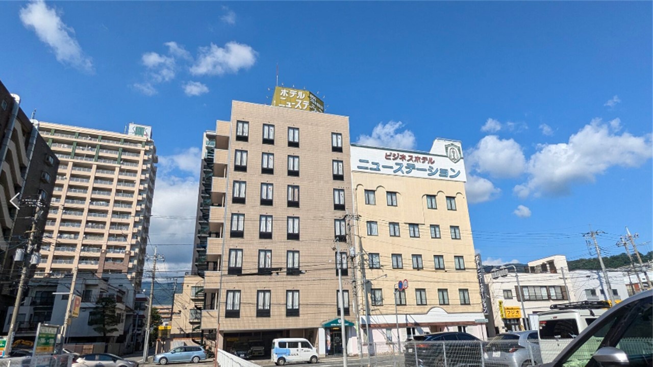 甲府駅北口 徒歩1分 ホテルニューステーション<山梨県> 施設全景