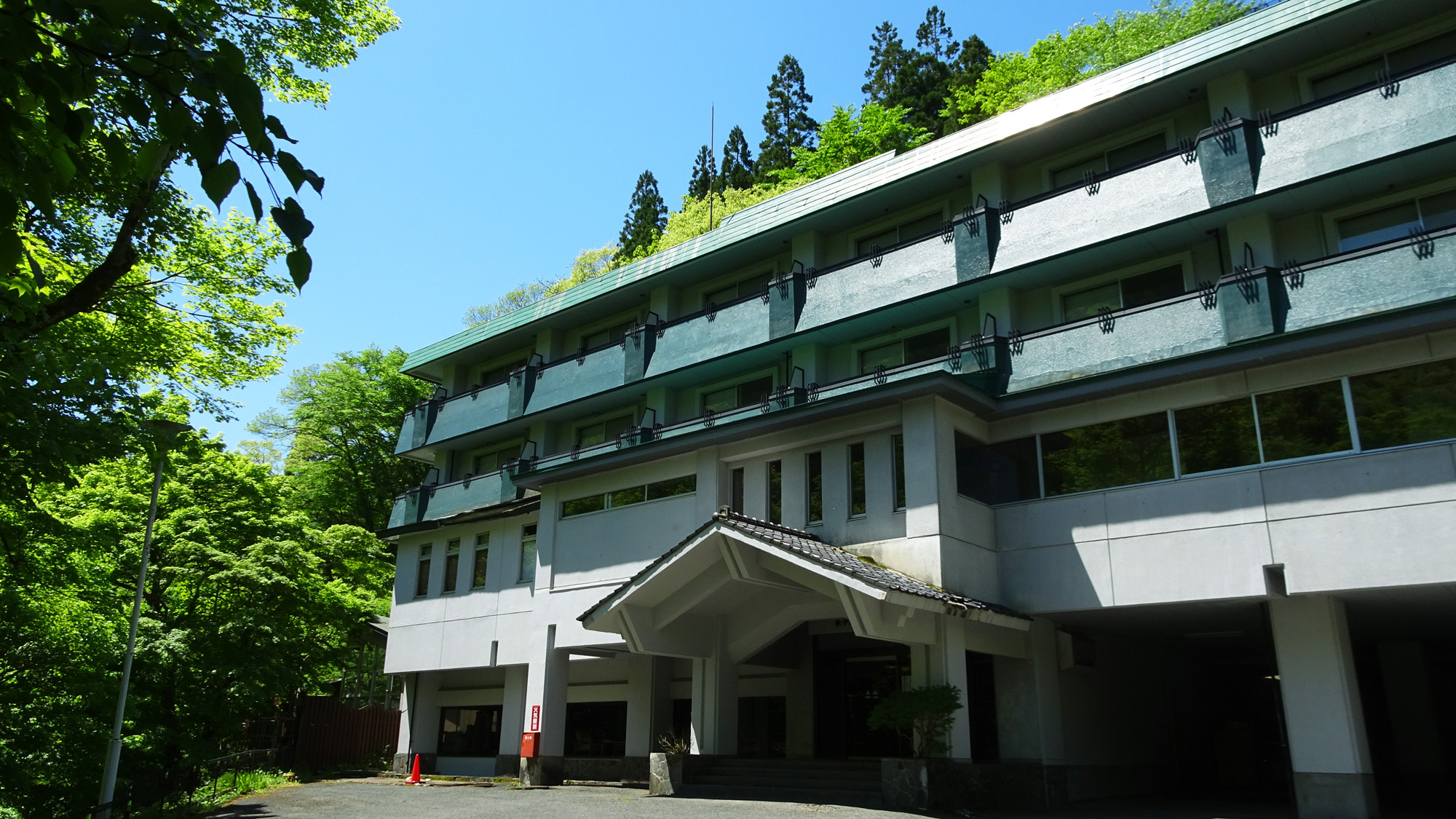 花巻温泉郷 台温泉 いやしろの湯 ホテル三右ェ門 施設全景