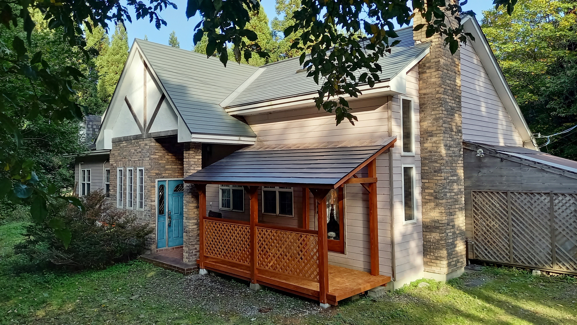 ペンション シフォン 施設全景