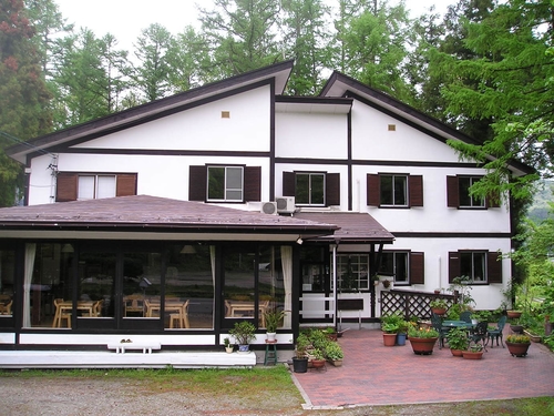 白馬五竜ペンションくるみ 施設全景