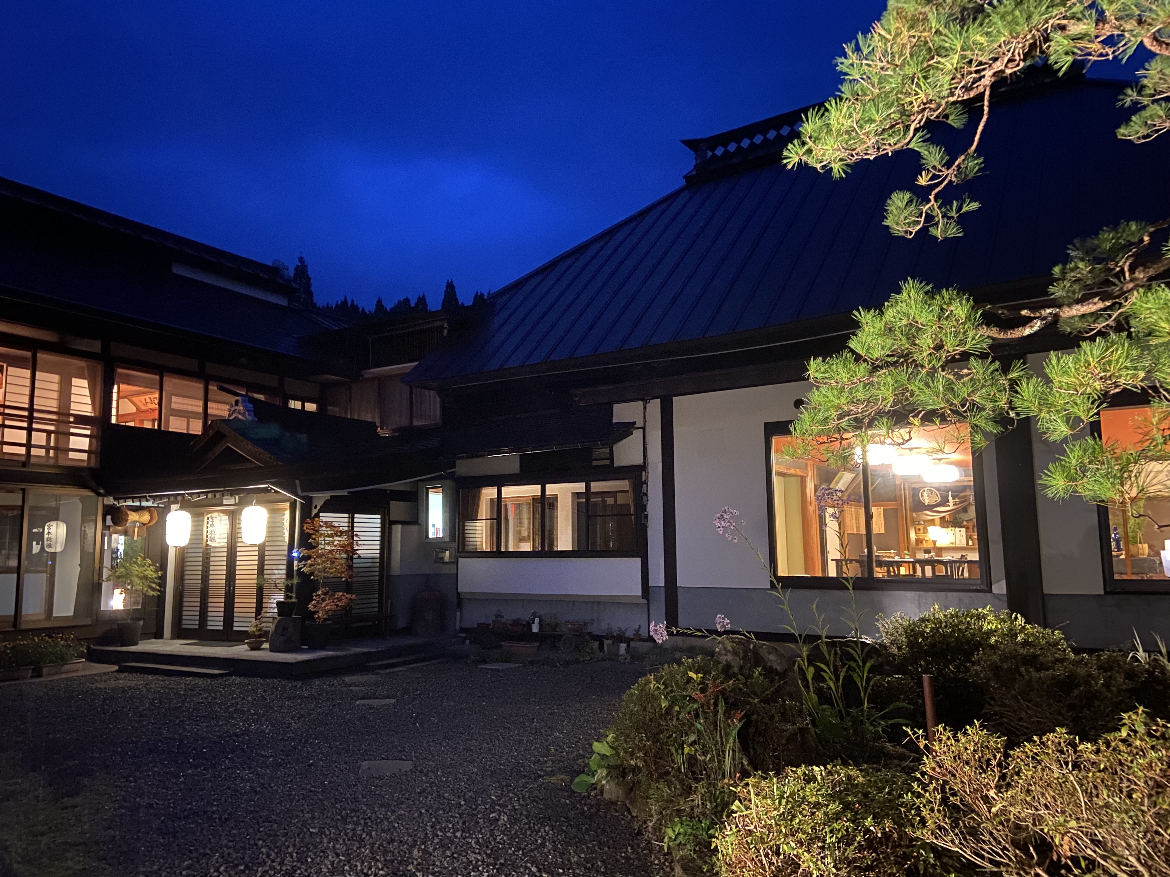 宮本旅館 施設全景