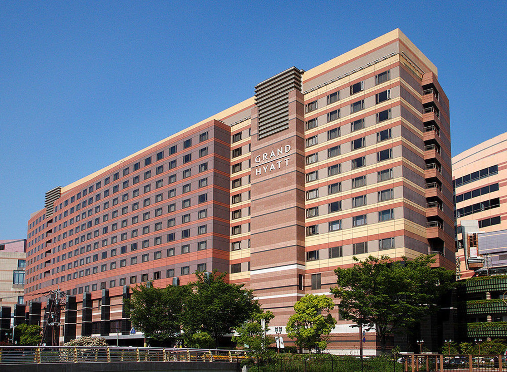 グランドハイアット福岡 施設全景