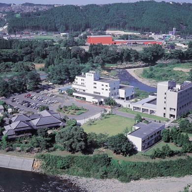 茂庭温泉　茂庭荘 施設全景