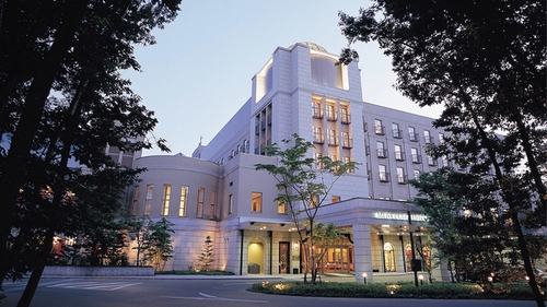 水戸プラザホテル 施設全景