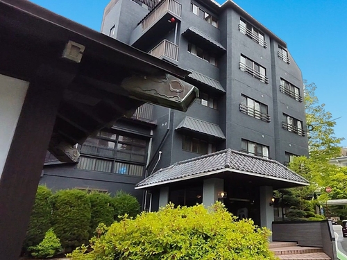 秋保温泉 心和む名湯の宿 曽良一 施設全景