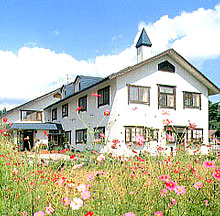 アルペンハイム 山正旅館 施設全景