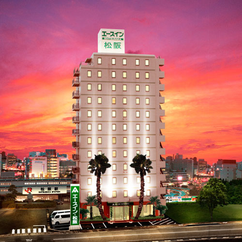 エースイン・松阪 施設全景