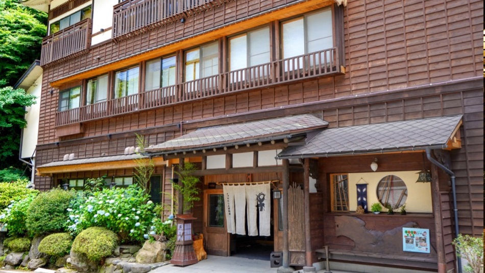 会津東山温泉 いろりの宿 芦名 施設全景