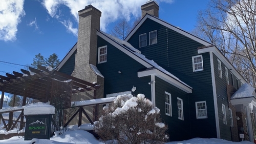 ペンション ブランチ 施設全景