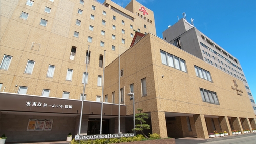 東京第一ホテル鶴岡 施設全景