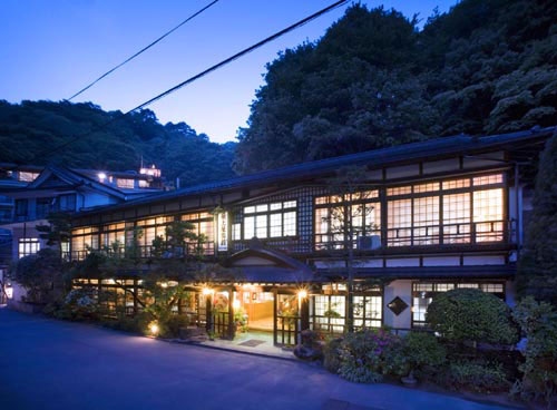 鎌先温泉 最上屋旅館<宮城県> 施設全景