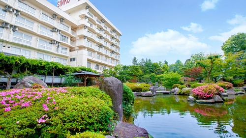 写真:大江戸温泉物語 ホテル新光