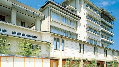 山代温泉 ゆ湯の宿 白山菖蒲亭 施設全景