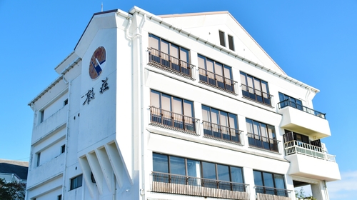 竹崎かにと日本酒の宿 鶴荘 施設全景