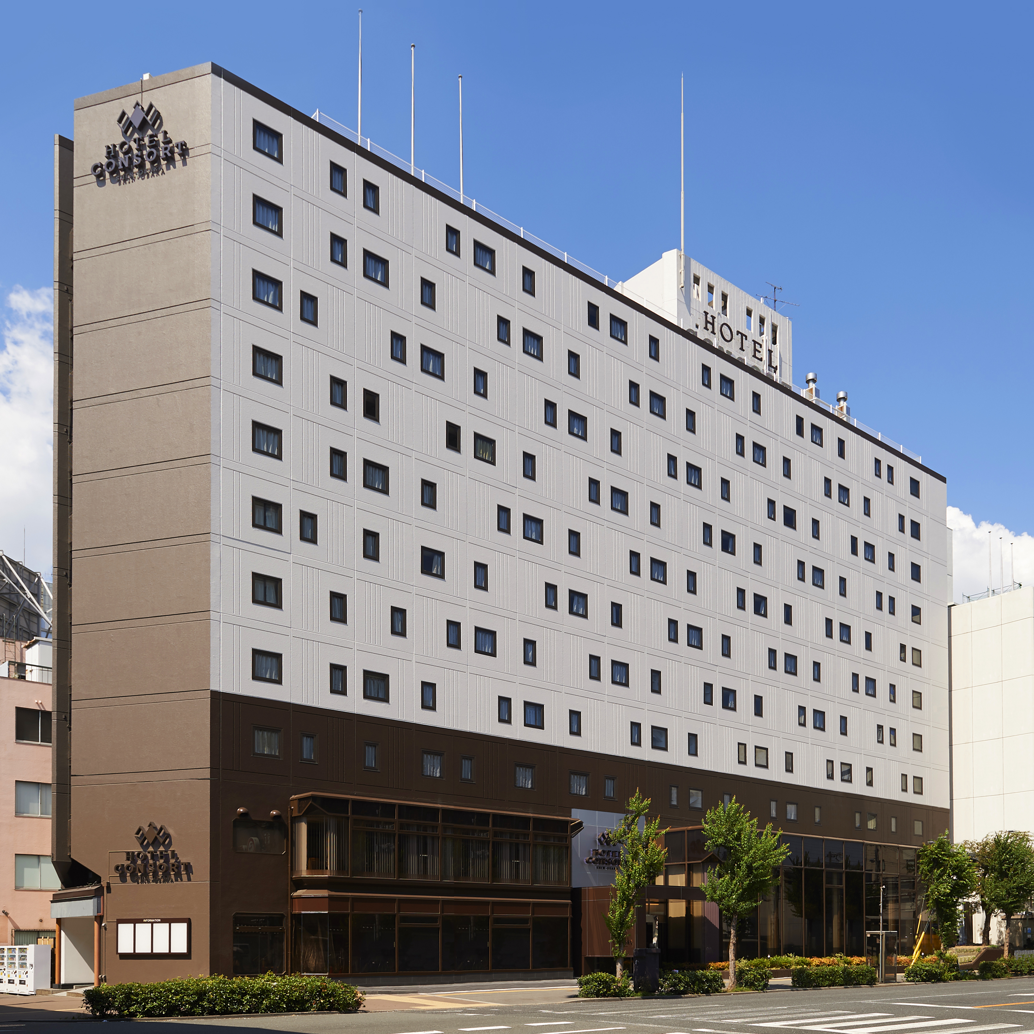 ホテルコンソルト新大阪 施設全景