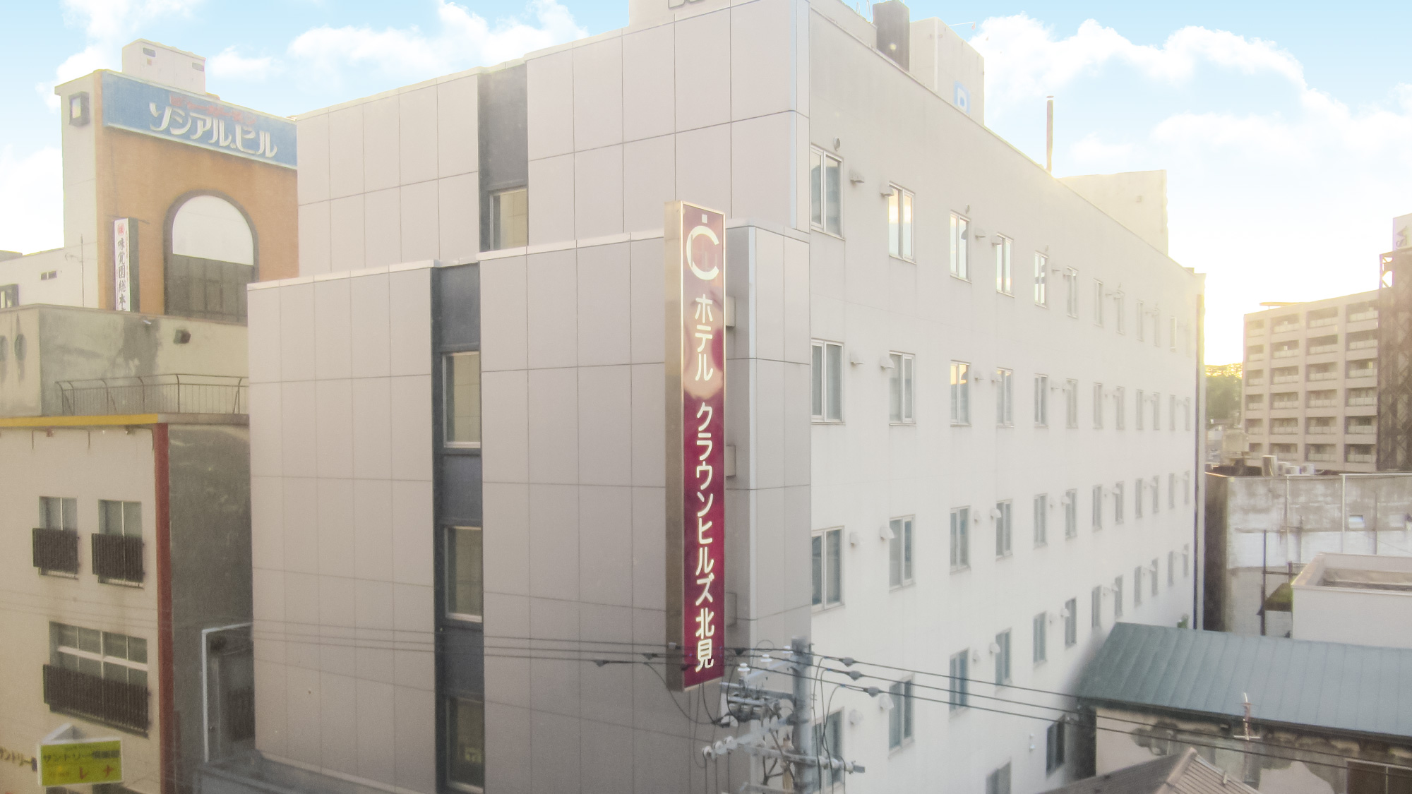 ホテルクラウンヒルズ北見 5条通り(BBHホテルグループ) 施設全景