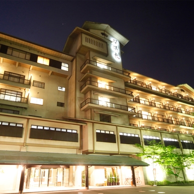 山代温泉 瑠璃光 施設全景